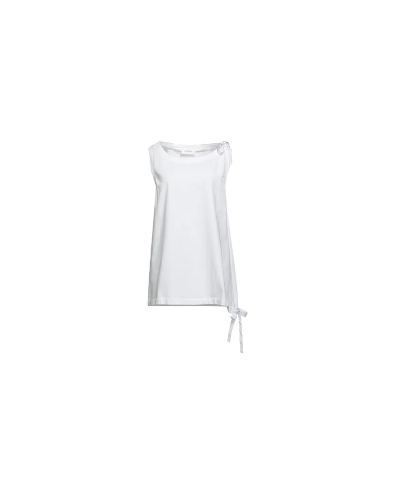 SPORTMAX TOPS - T-shirtsauf YOOX.COM Weiß