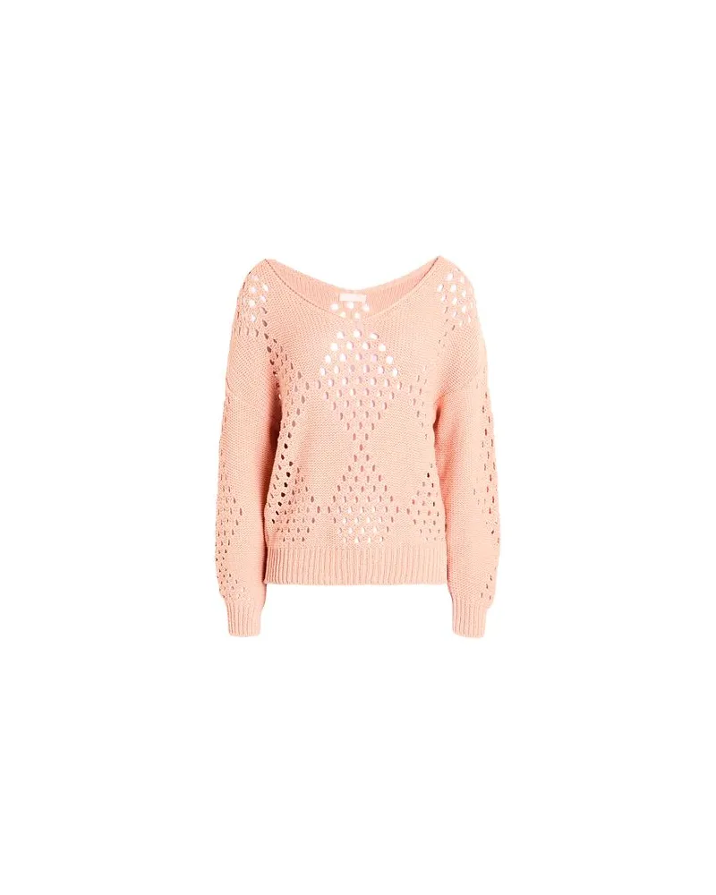 Liu Jo STRICKWAREN - Pulloverauf YOOX.COM Lachs