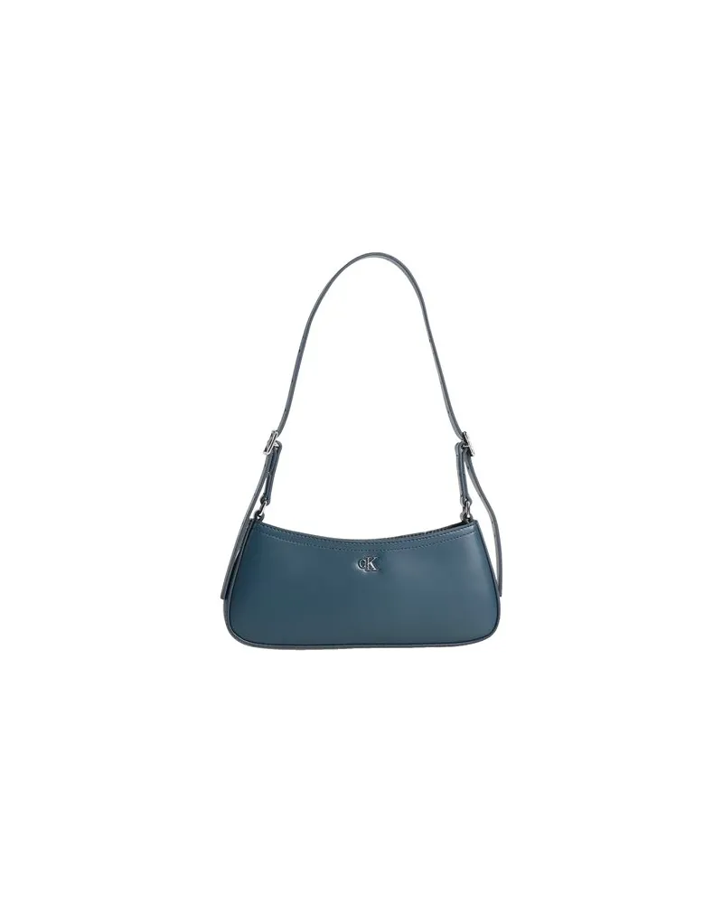 Calvin Klein TASCHEN - Schultertaschenauf YOOX.COM Marineblau