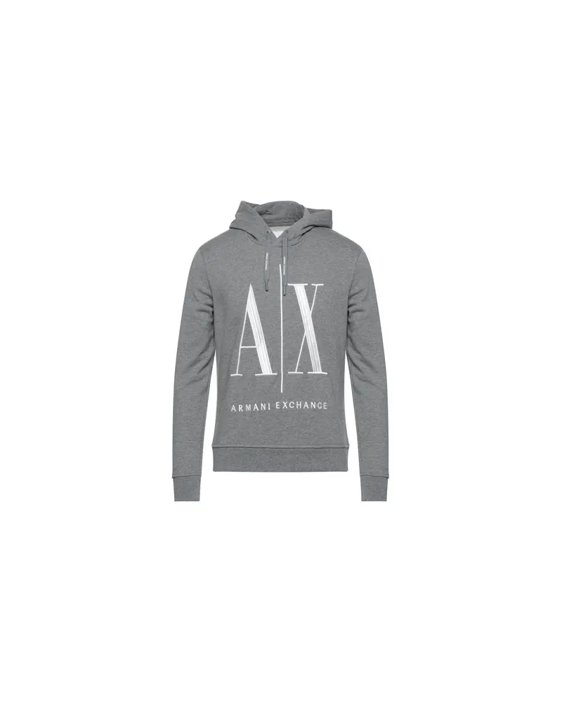 Armani Exchange TOPS - Sweatshirtsauf YOOX.COM Grau