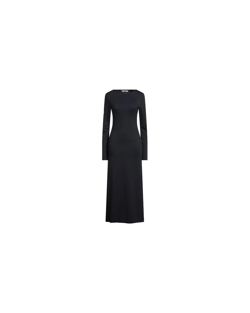 BARENA KLEIDER - Maxi-Kleiderauf YOOX.COM Nachtblau