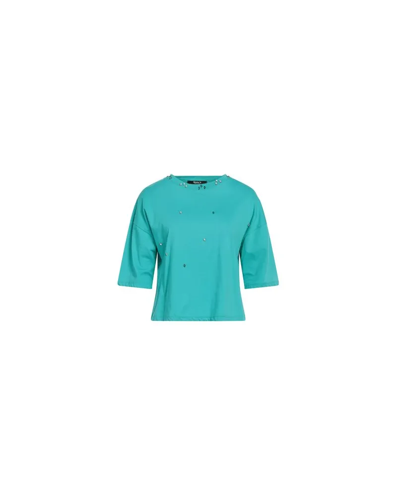 Siste's TOPS - T-shirtsauf YOOX.COM Tūrkis