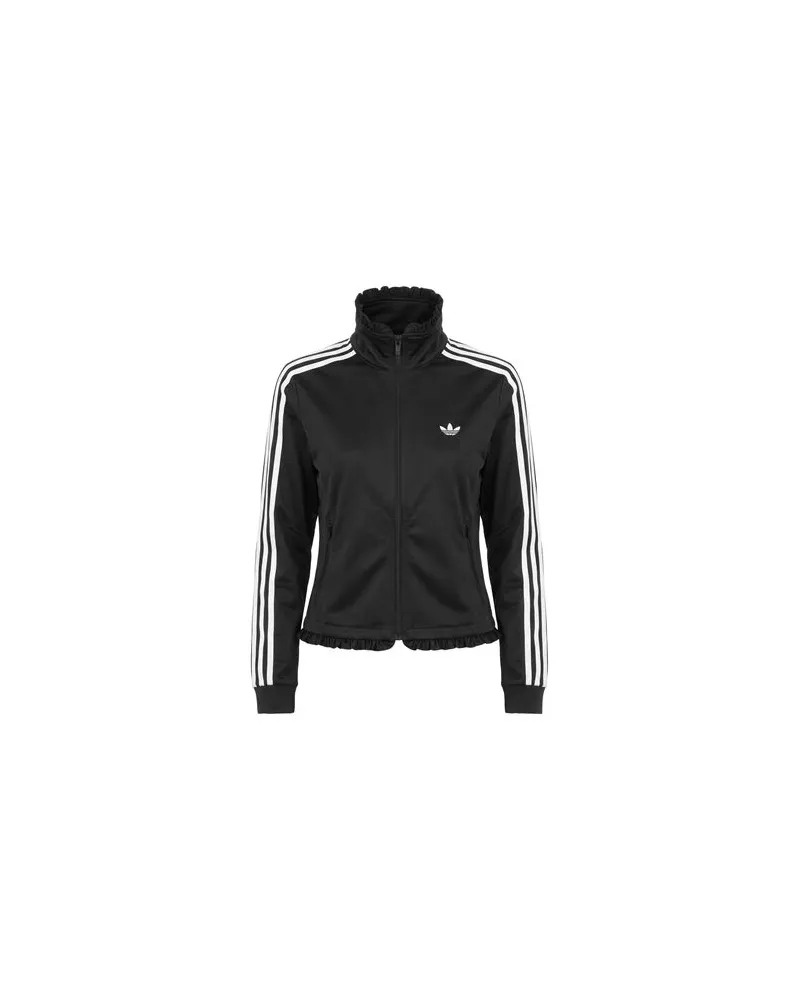 adidas PLEATED FB TT - TOPS - Sweatshirtsauf YOOX.COM Schwarz