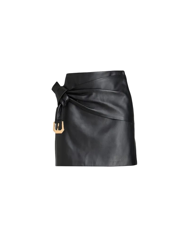 Versace HOSEN & RÖCKE - Miniröckeauf YOOX.COM Schwarz