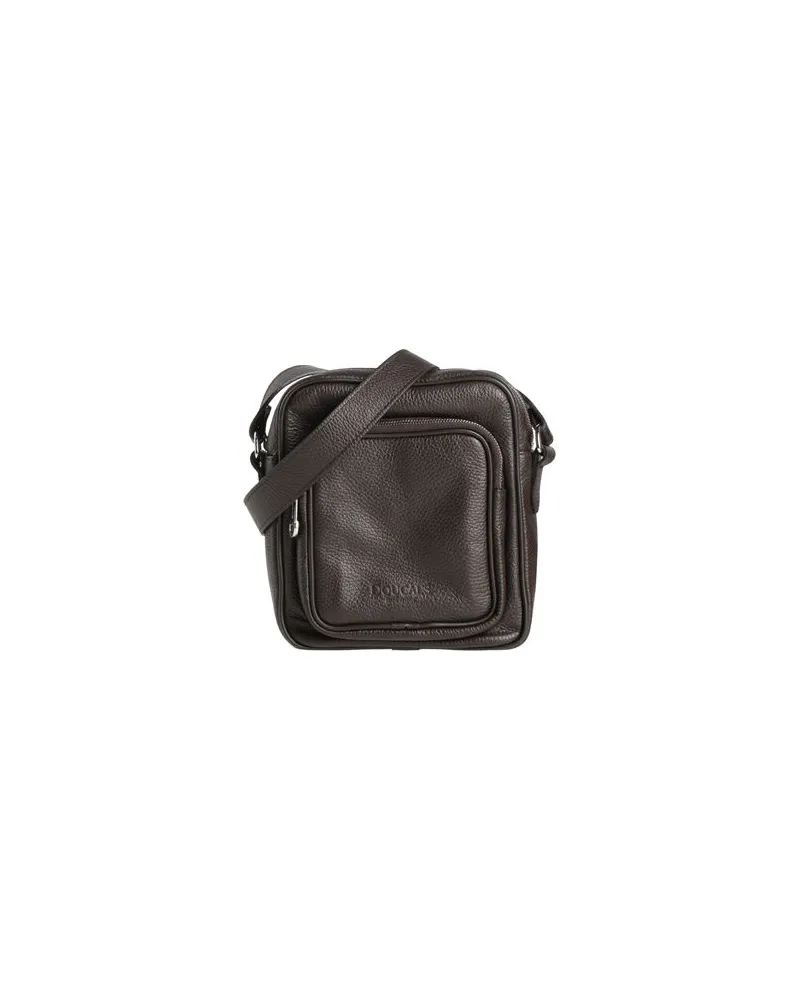 Doucal´s TASCHEN - Umhängetascheauf YOOX.COM Dunkelbraun