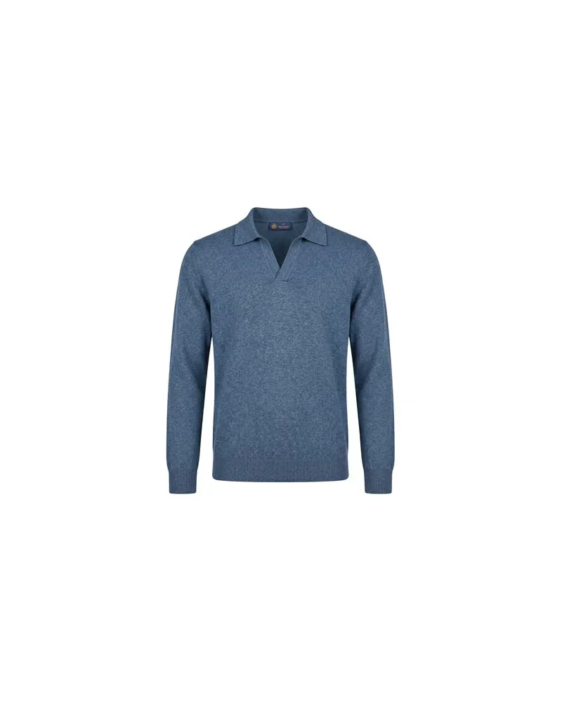 Paul & Shark STRICKWAREN - Pulloverauf YOOX.COM Taubenblau