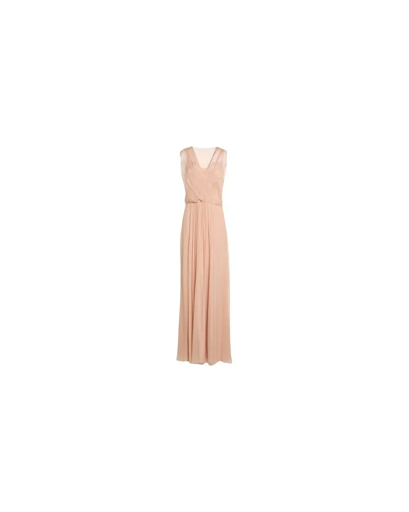 Alberta Ferretti KLEIDER - Maxi-Kleiderauf YOOX.COM Sand