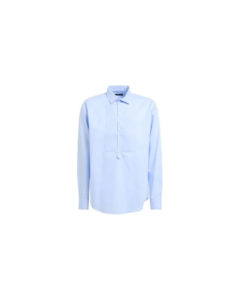 Brian Dales TOPS - Hemdenauf YOOX.COM Himmelblau