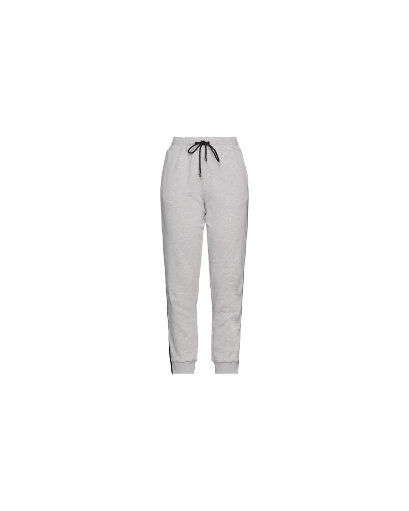 Patrizia Pepe HOSEN & RÖCKE - Hosenauf YOOX.COM Hellgrau