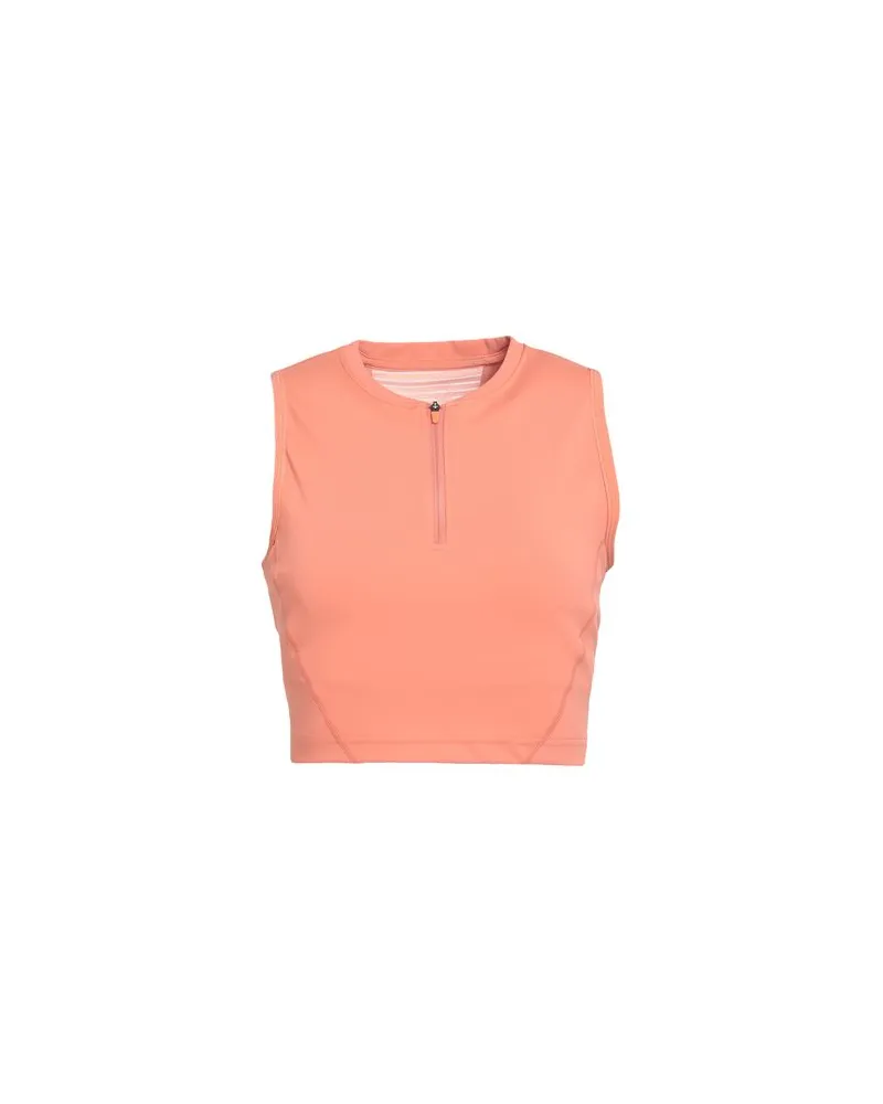 Nike Pro Dri-FIT Women's Cropped Tank  - TOPS - Topsauf YOOX.COM Lachs