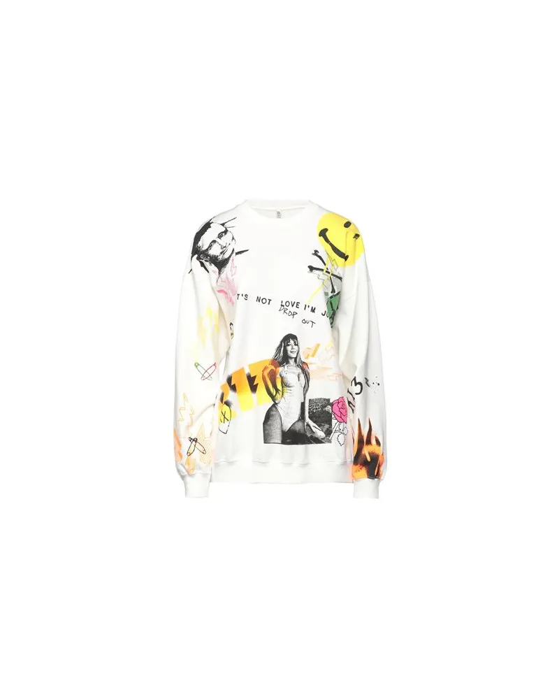 R13 TOPS - Sweatshirtsauf YOOX.COM Weiß