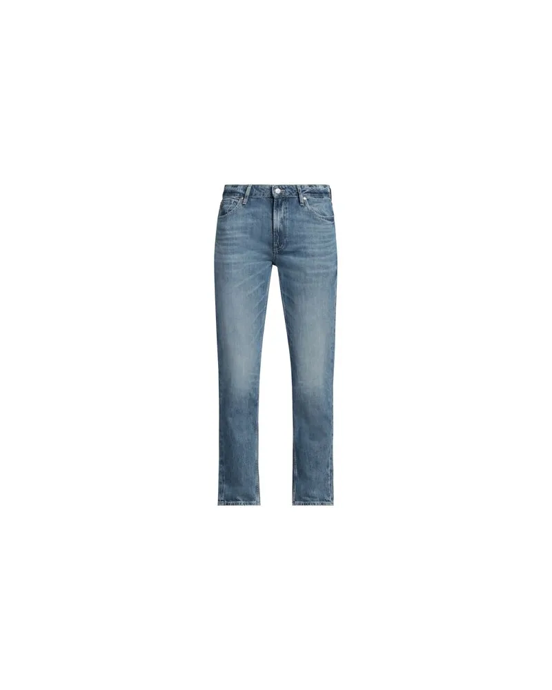 Guess HOSEN & RÖCKE - Jeanshosenauf YOOX.COM Blau