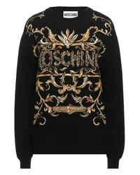 Moschino Pullover Schwarz