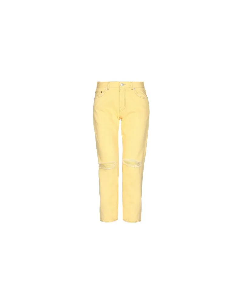 Haikure HOSEN & RÖCKE - Jeanshosenauf YOOX.COM Gelb