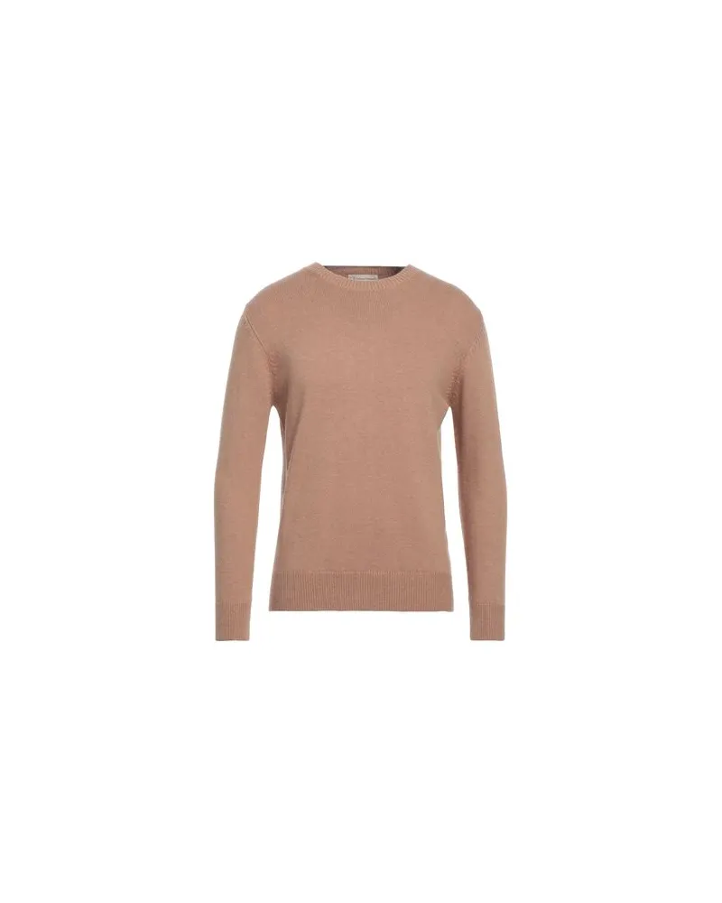 Cashmere Company STRICKWAREN - Pulloverauf YOOX.COM Kamel