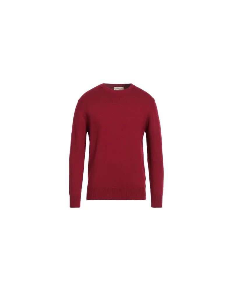 Cashmere Company STRICKWAREN - Pulloverauf YOOX.COM Bordeaux