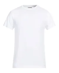 Jil Sander T-shirts Weiß