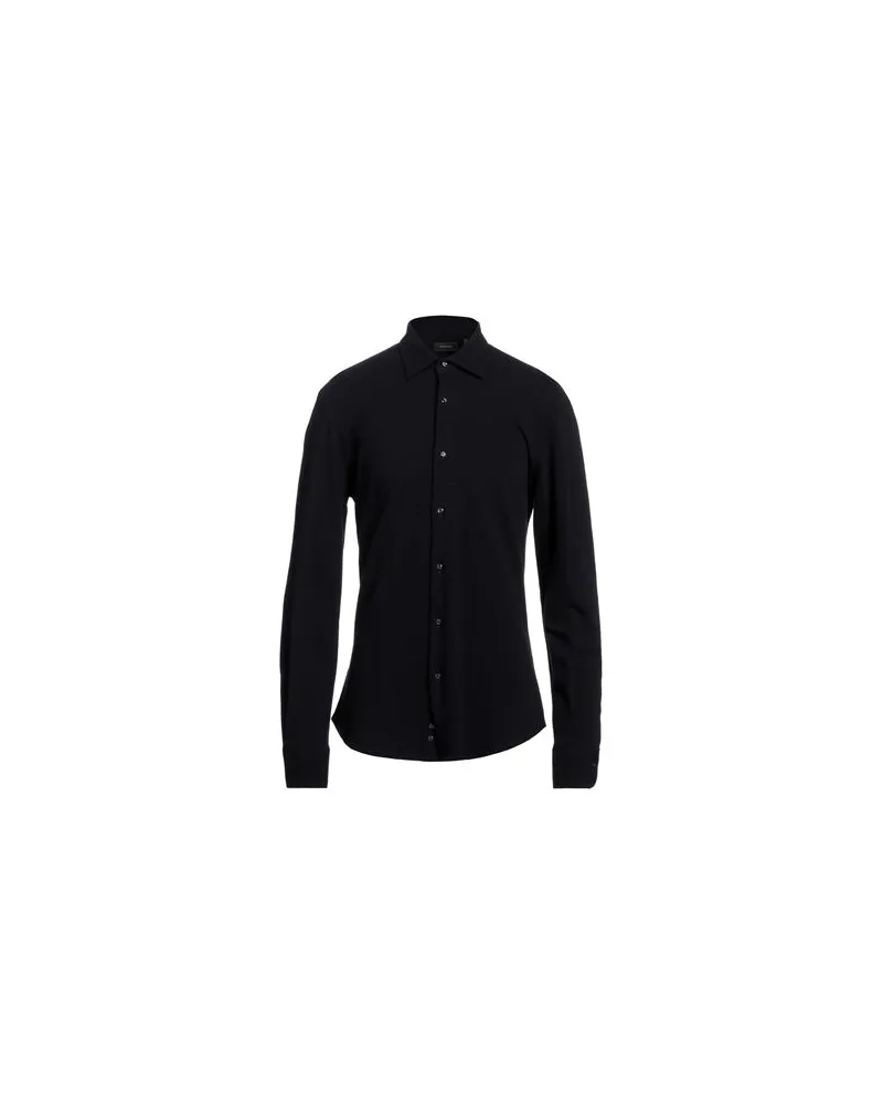 ROSSOPURO TOPS - Hemdenauf YOOX.COM Nachtblau