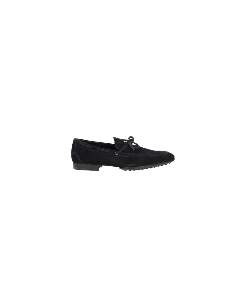 TOD'S SCHUHE - Mokassinsauf YOOX.COM Nachtblau