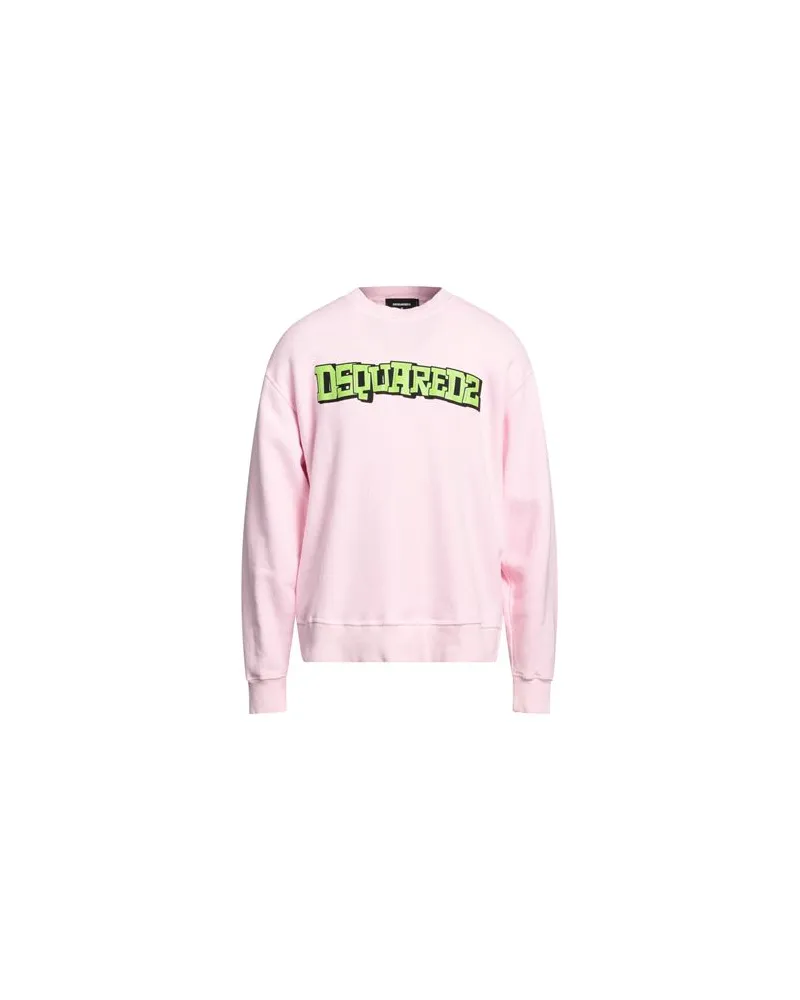 Dsquared2 TOPS - Sweatshirtsauf YOOX.COM Hellrosa