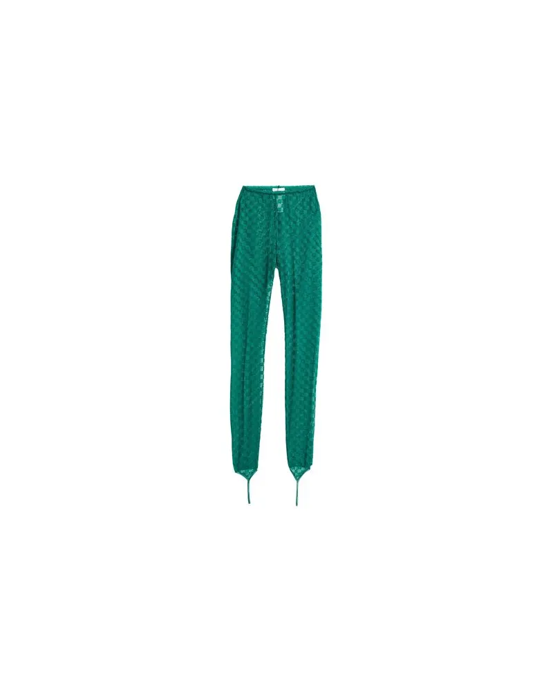 forte_forte HOSEN & RÖCKE - Leggingsauf YOOX.COM Grün
