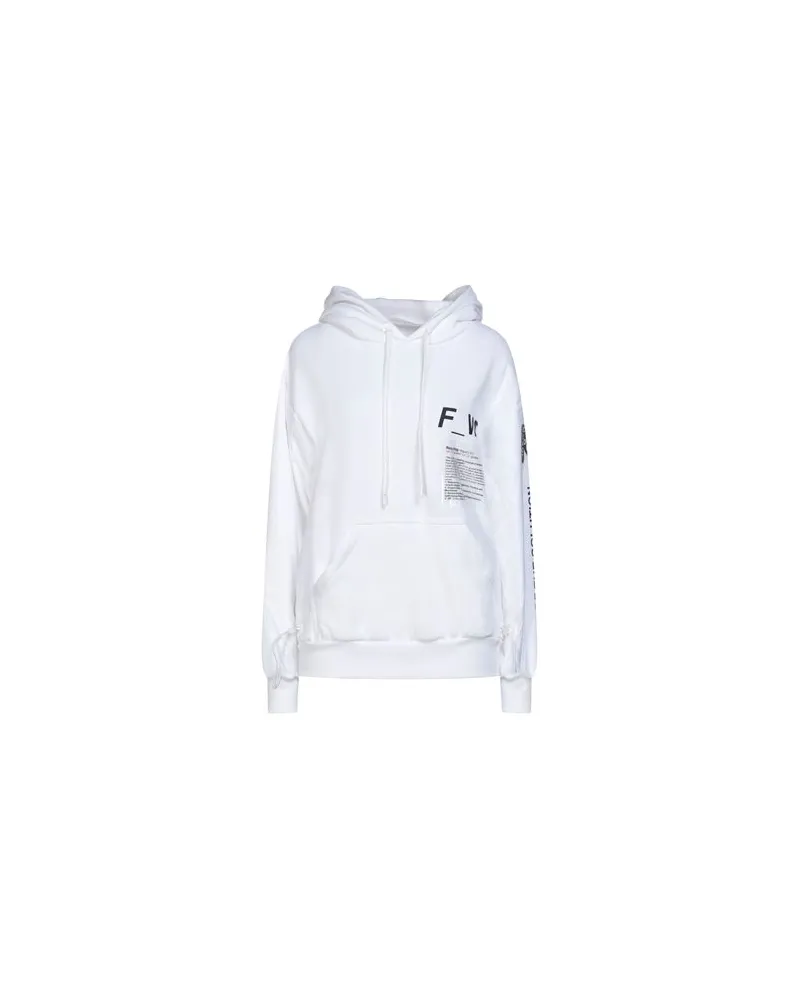 F_wd TOPS - Sweatshirtsauf YOOX.COM Weiß