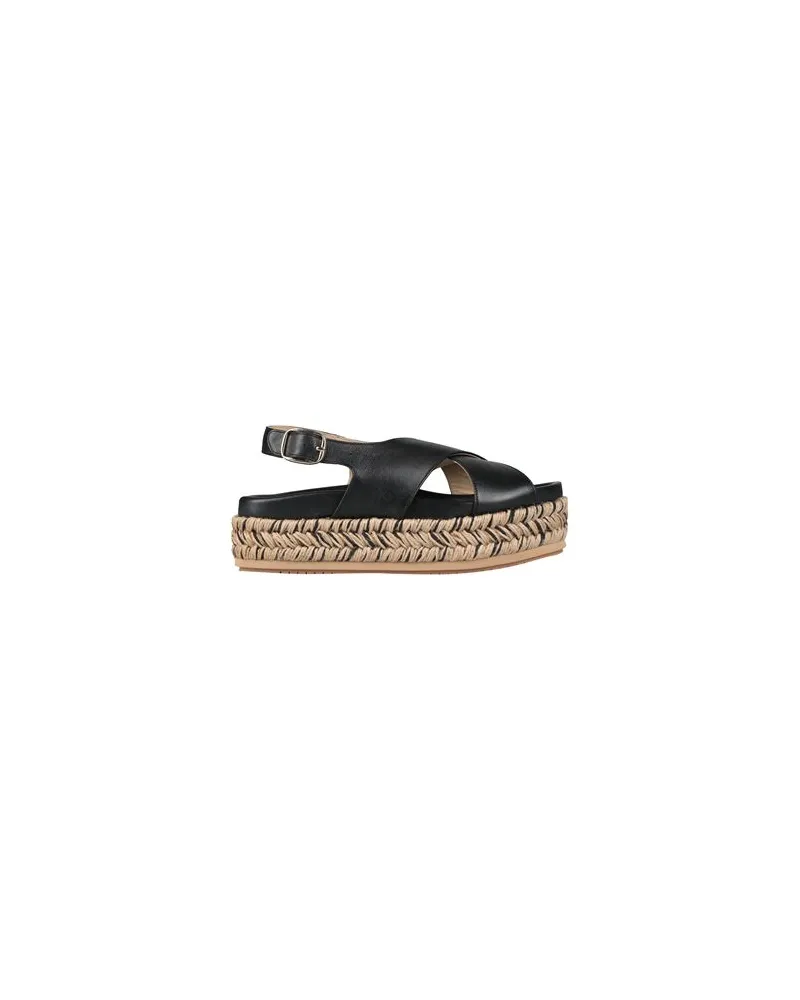 Paloma Barceló SCHUHE - Espadrillesauf YOOX.COM Schwarz