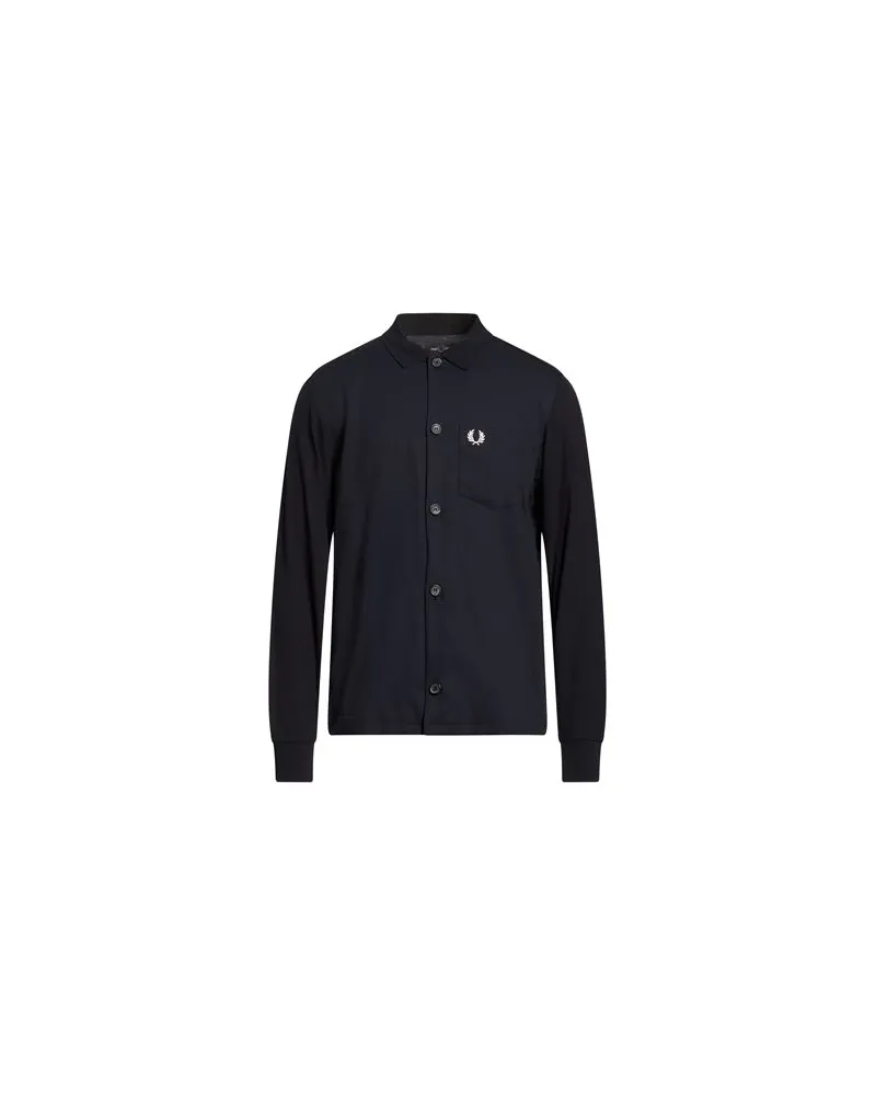 Fred Perry TOPS - Hemdenauf YOOX.COM Nachtblau