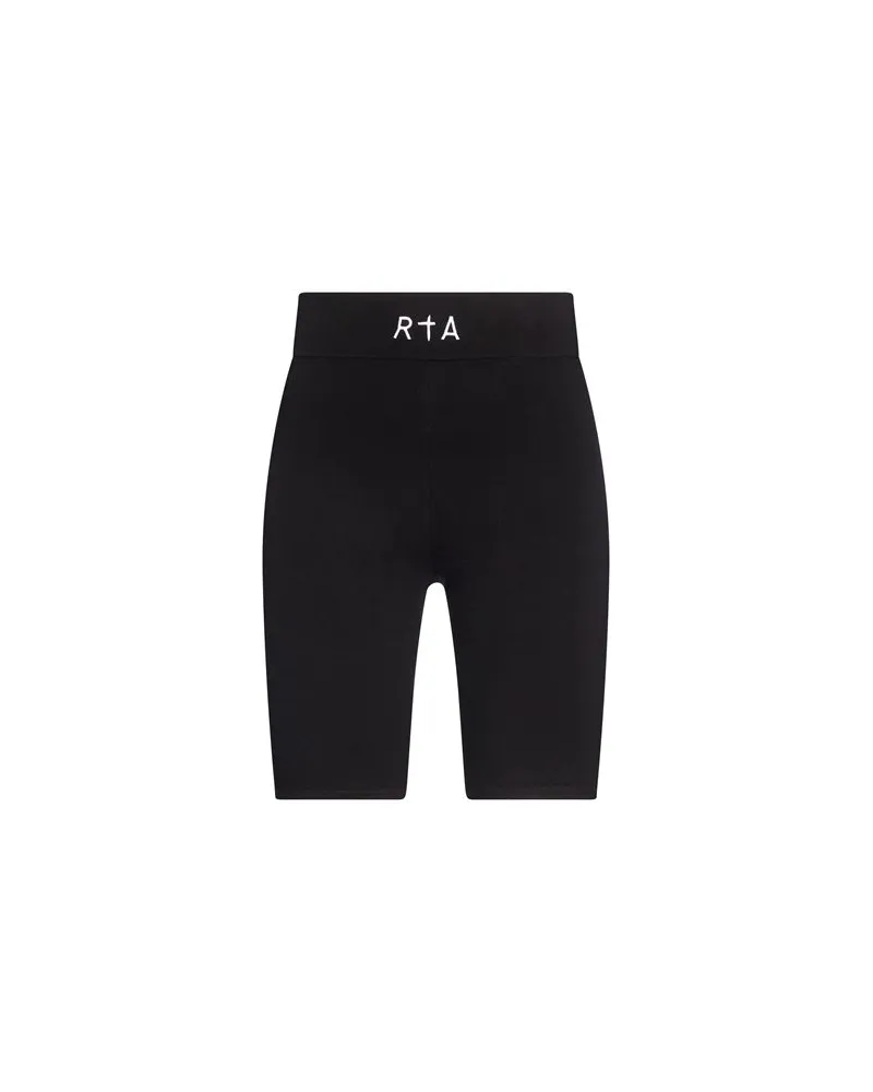 RTA HOSEN & RÖCKE - Shorts & Bermudashortsauf YOOX.COM Schwarz