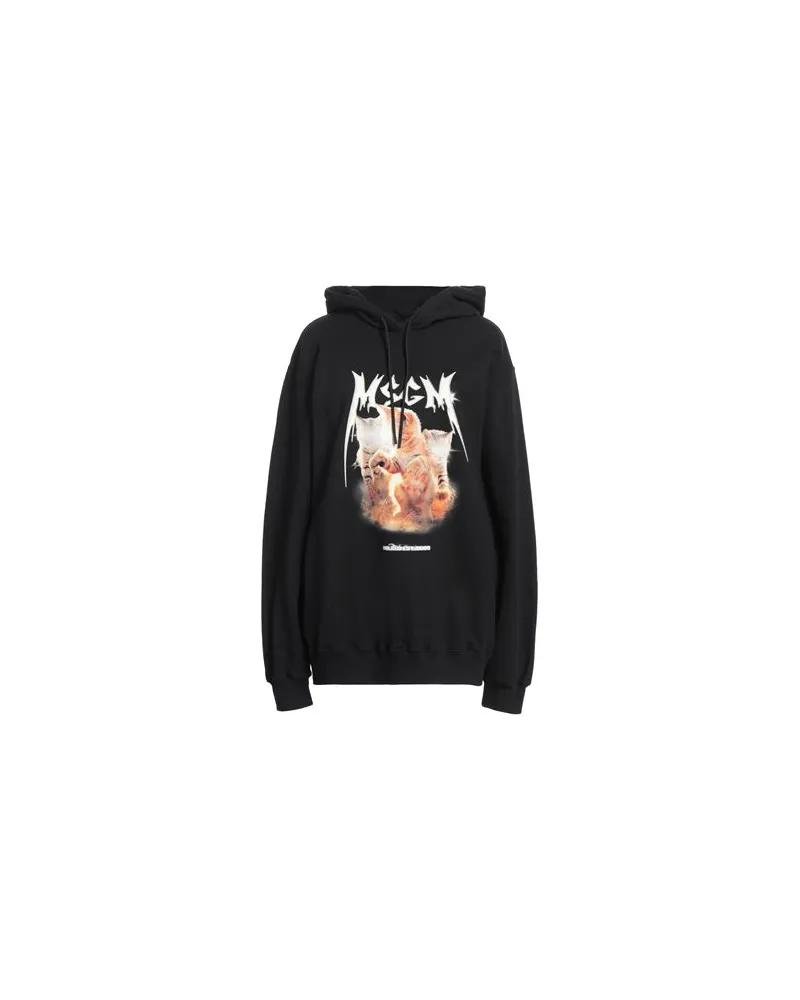 MSGM TOPS - Sweatshirtsauf YOOX.COM Schwarz