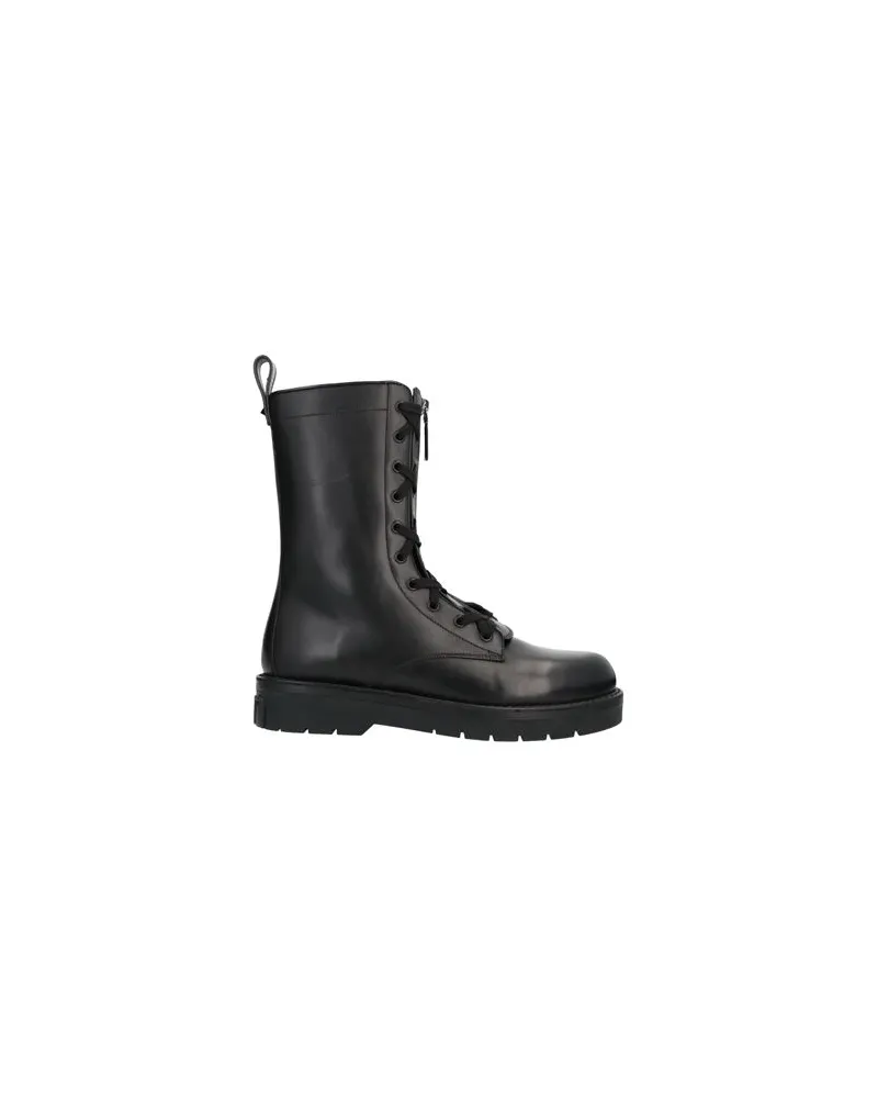 Valentino Garavani SCHUHE - Stiefelauf YOOX.COM Schwarz
