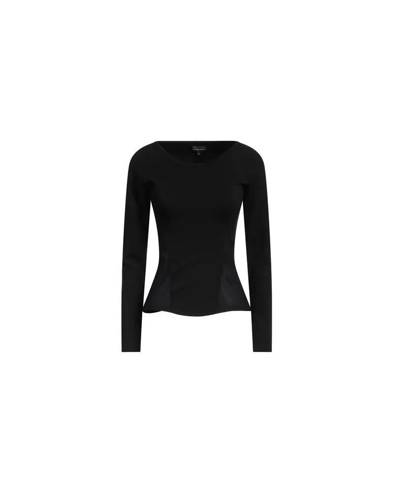 Armani Exchange TOPS - T-shirtsauf YOOX.COM Schwarz
