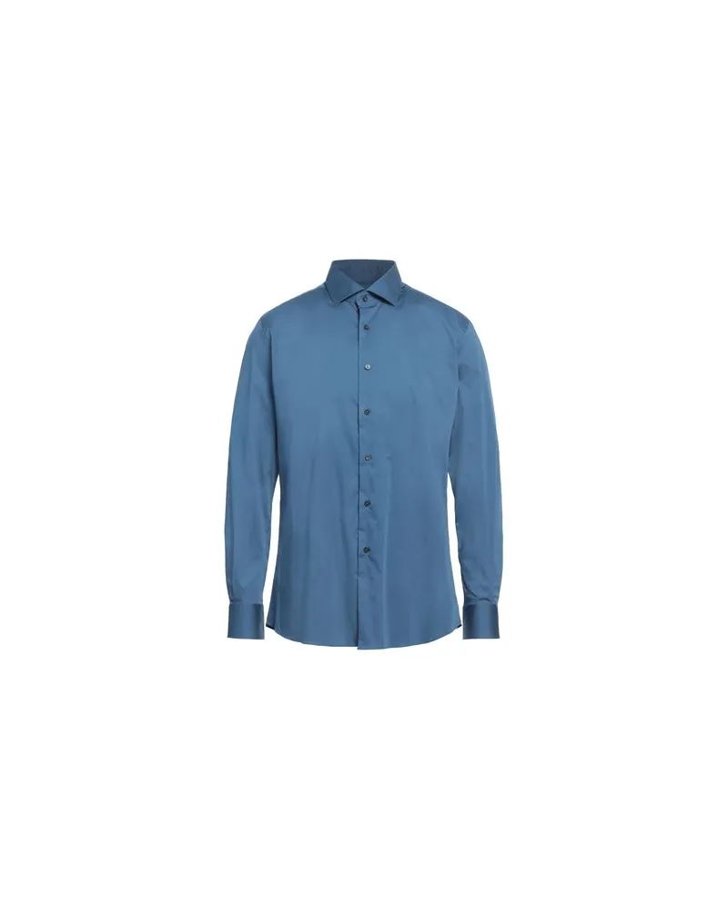 XACUS TOPS - Hemdenauf YOOX.COM Taubenblau
