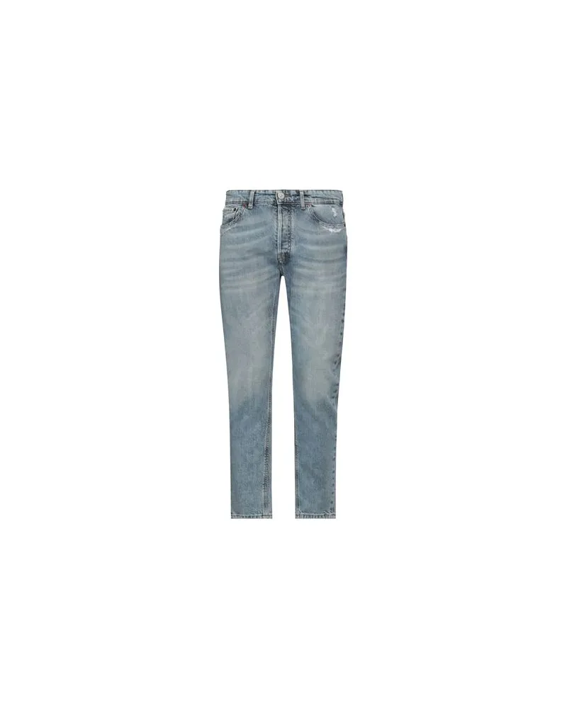 PMDS PREMIUM MOOD DENIM SUPERIOR HOSEN & RÖCKE - Jeanshosenauf YOOX.COM Blau