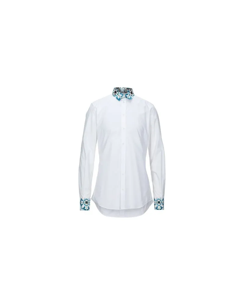 Dolce & Gabbana TOPS - Hemdenauf YOOX.COM Weiß