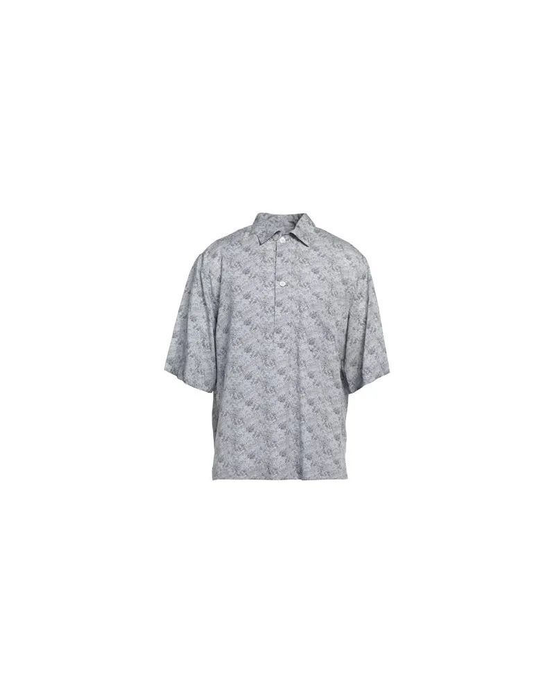 Aglini TOPS - Hemdenauf YOOX.COM Grau