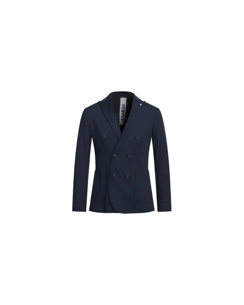 People of Shibuya ANZÜGE und CO-ORDS - Blazersauf YOOX.COM Nachtblau