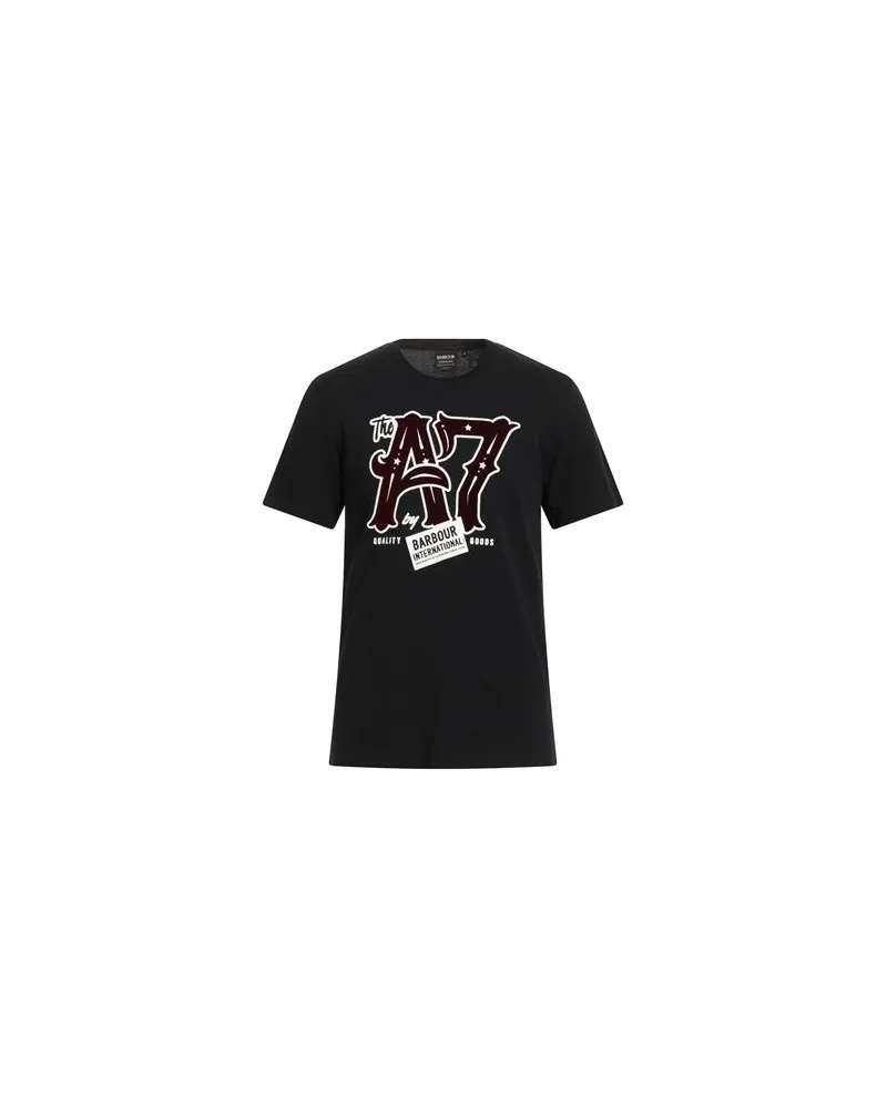 Barbour INTERNATIONAL - TOPS - T-shirtsauf YOOX.COM Schwarz