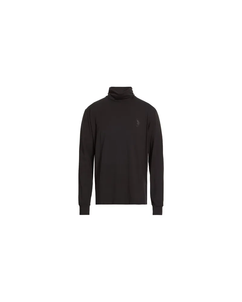 U.S. Polo Assn.  TOPS - T-shirtsauf YOOX.COM Schwarz