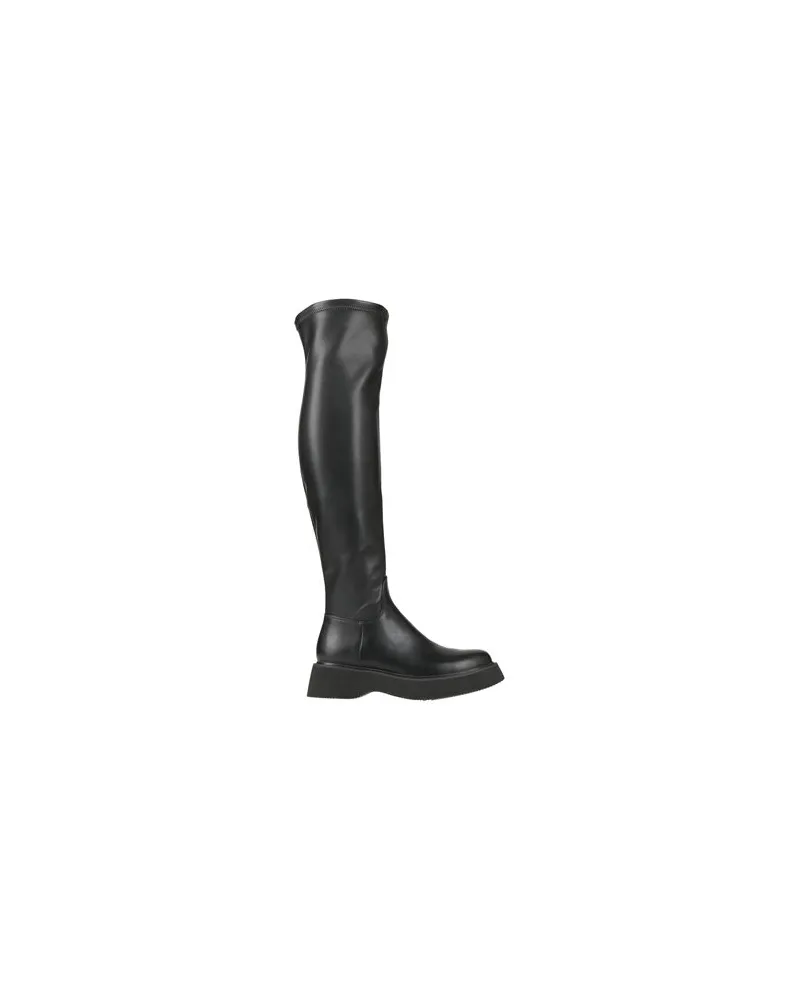 CAFèNOIR  SCHUHE - Stiefelauf YOOX.COM Schwarz