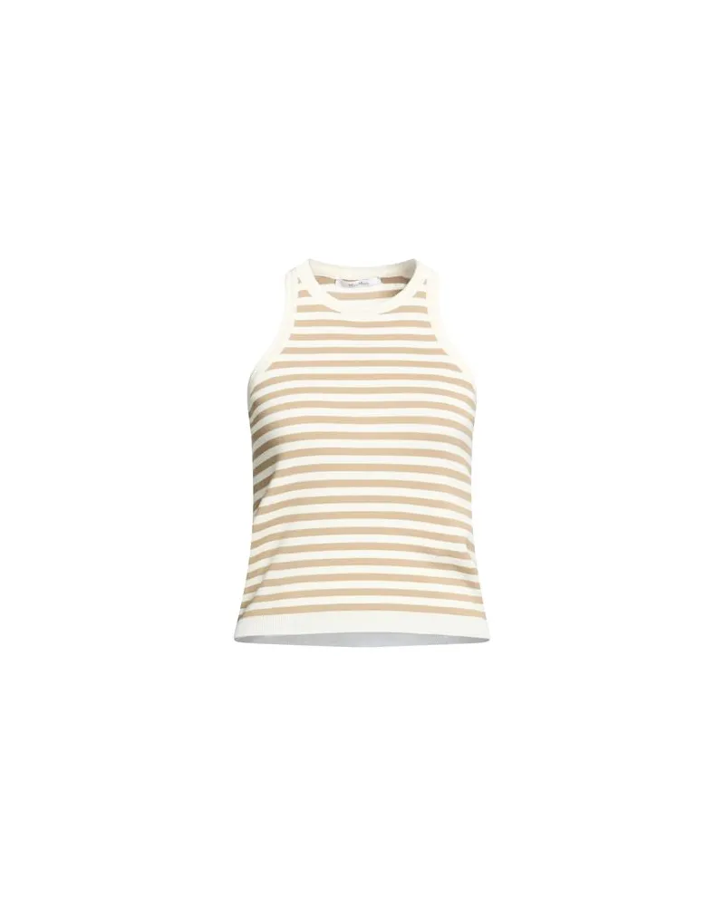 Max Mara TOPS - Topsauf YOOX.COM Sand