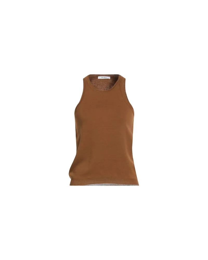 Max Mara TOPS - Topsauf YOOX.COM Hellbraun