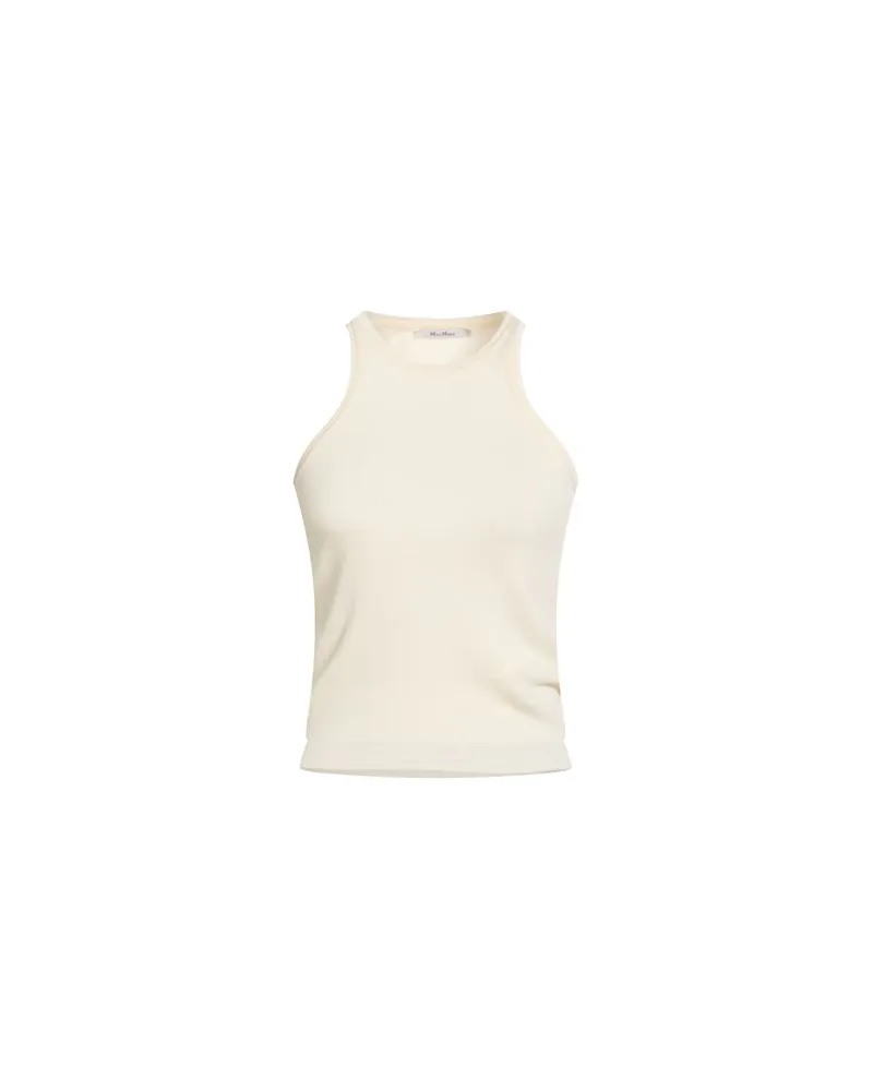Max Mara TOPS - Topsauf YOOX.COM Elfenbein