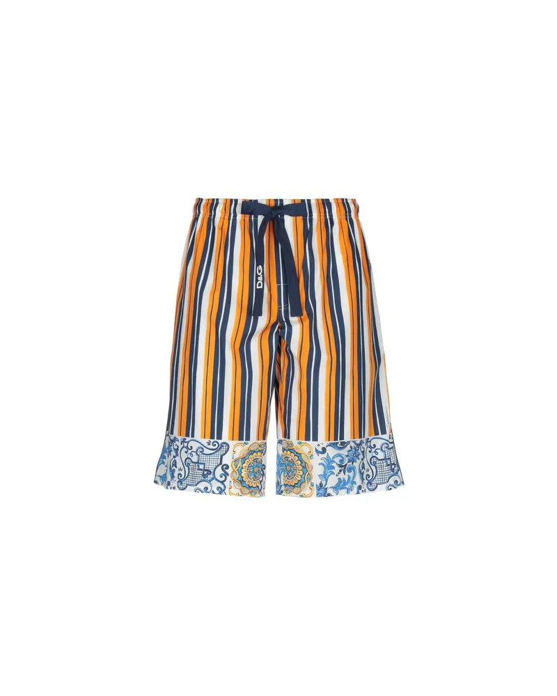 Dolce & Gabbana HOSEN & RÖCKE - Shorts & Bermudashortsauf YOOX.COM Orange