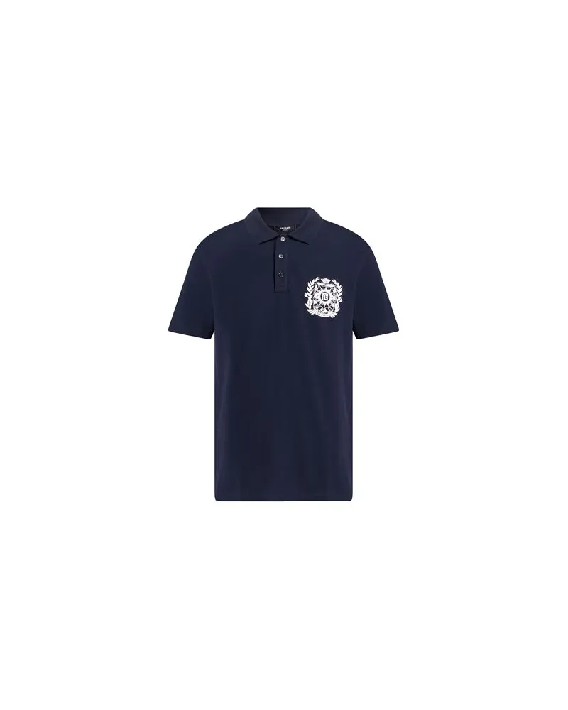 Balmain TOPS - Poloshirtsauf YOOX.COM Blau