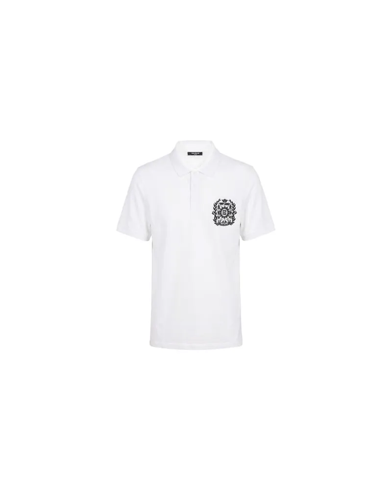 Balmain TOPS - Poloshirtsauf YOOX.COM Weiß