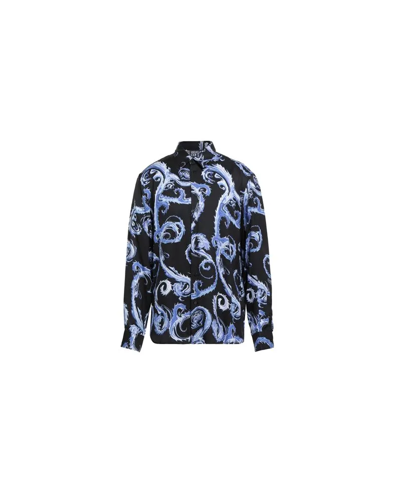 Versace Jeans TOPS - Hemdenauf YOOX.COM Schwarz