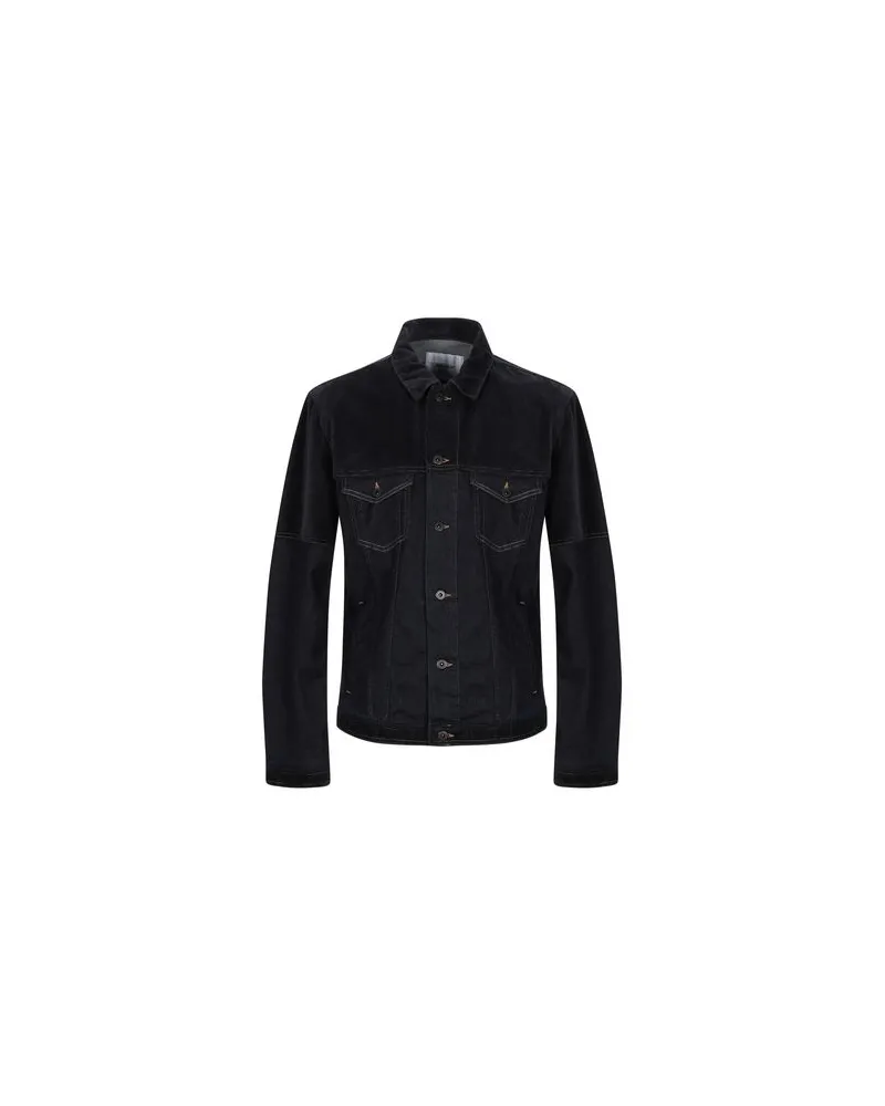 Dondup JACKEN & MÄNTEL - Jeansjacken/Mäntelauf YOOX.COM Blau