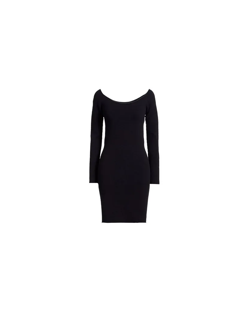 Semicouture KLEIDER - Mini-Kleiderauf YOOX.COM Nachtblau