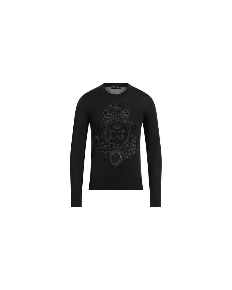 Dolce & Gabbana STRICKWAREN - Pulloverauf YOOX.COM Schwarz